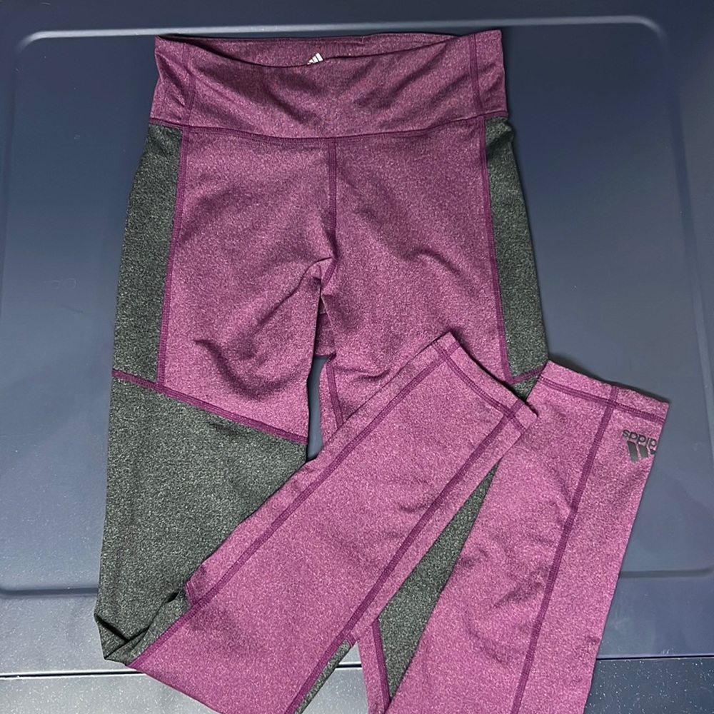 ✨Adidas Climalite Colorblock Leggings